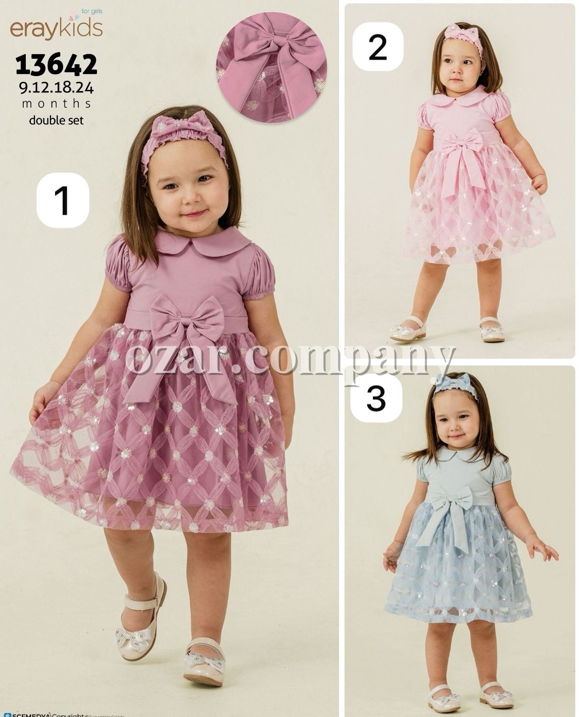 Платье Для Девочки Eray Kids (9-12-18-24мес.)