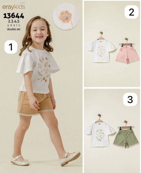 Костюм Для Девочки Eray Kids (2-3-4-5лет)