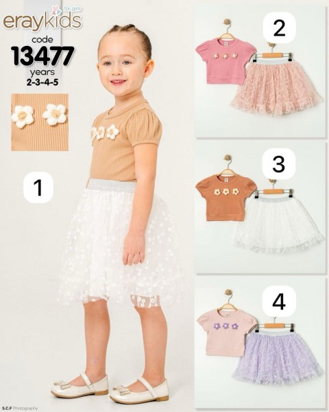 Костюм Для Девочки Eray Kids (2-3-4-5лет)