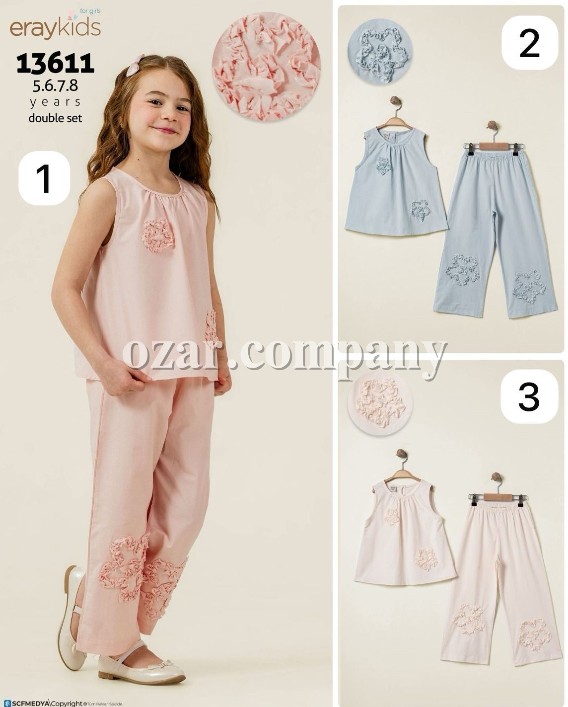 Костюм Для Девочки Eray Kids (5-6-7-8лет) 