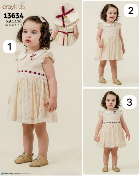 Платье Для Девочки Eray Kids (6-9-12-18мес.)