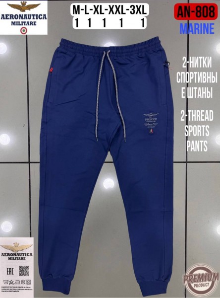 Мужские Спортивные Штаны Aeronautica Militare