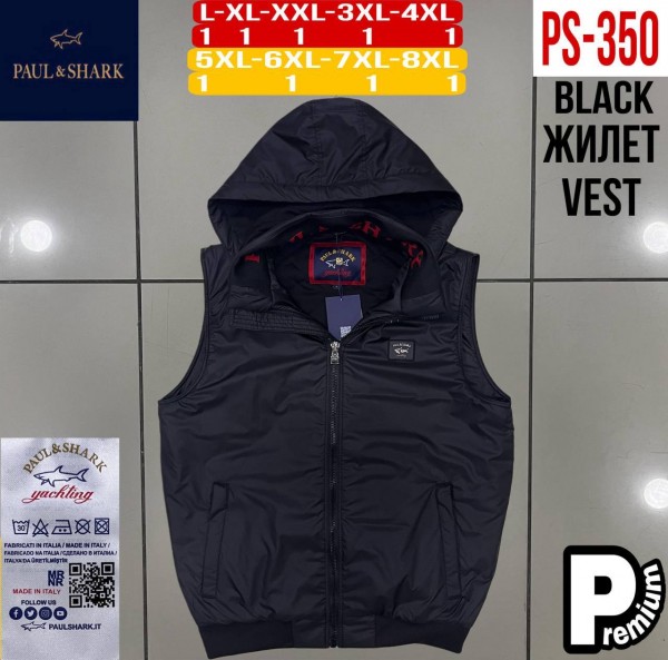 Мужская Жилетка Paul&Shark (Большие размеры)