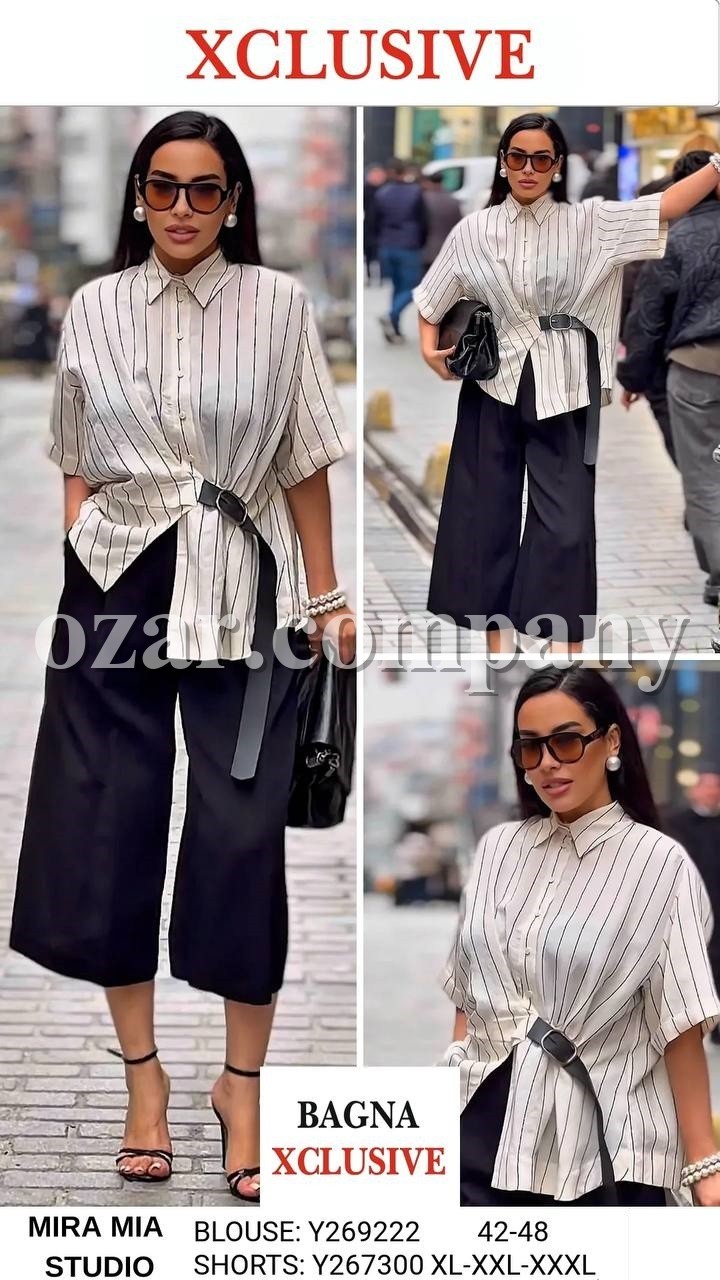 Женская Блузка Mira Mia (Большие размеры)