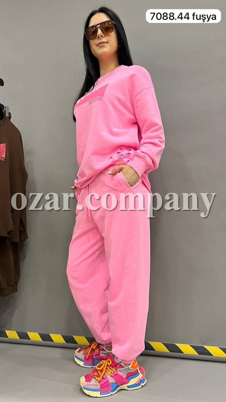 Женский Трикотажный Костюм Speed Way