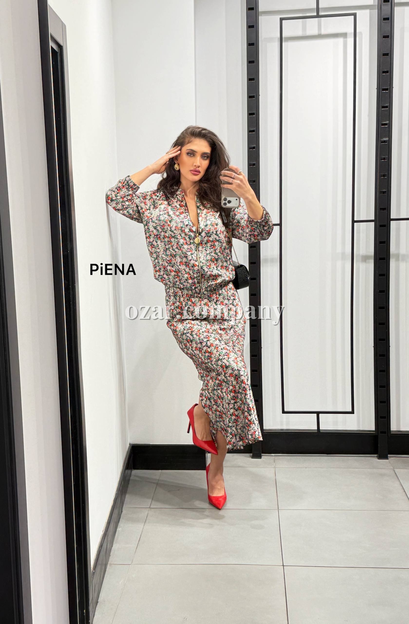 Женский Костюм Piena