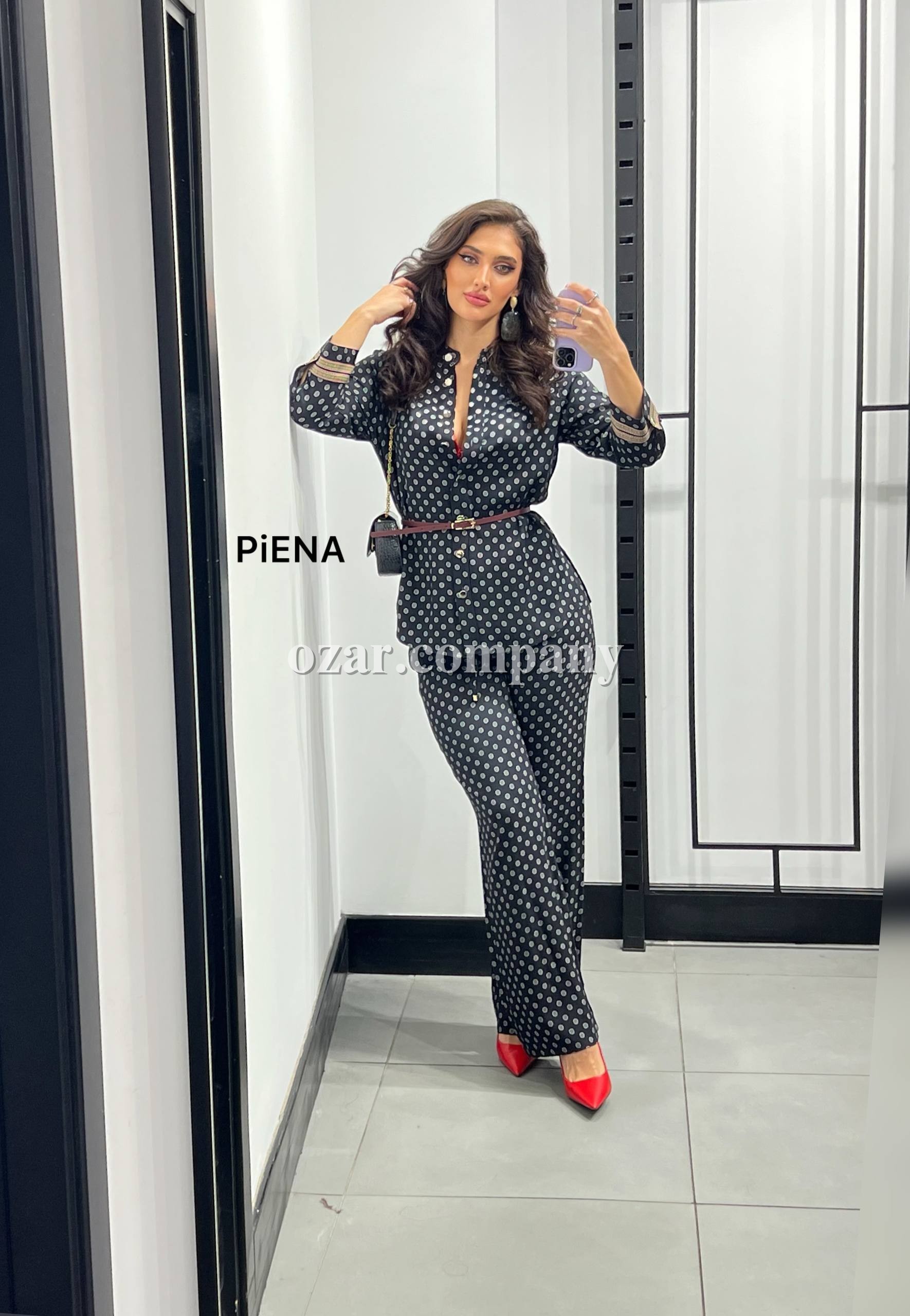 Женский Костюм Piena