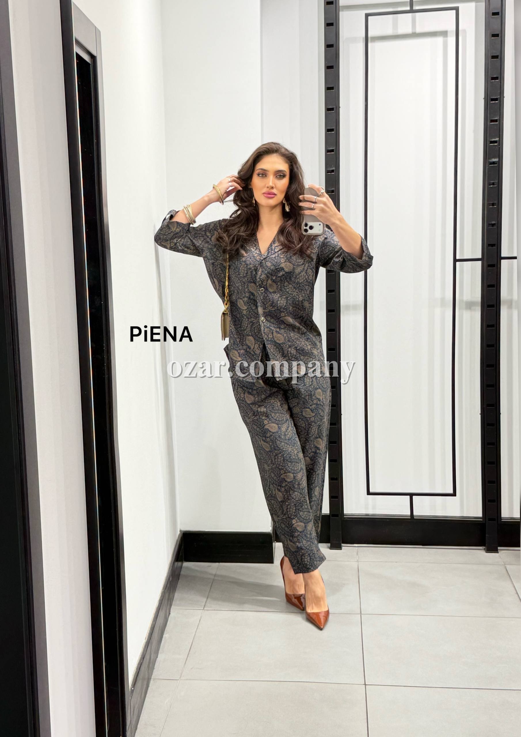 Женский Костюм Piena