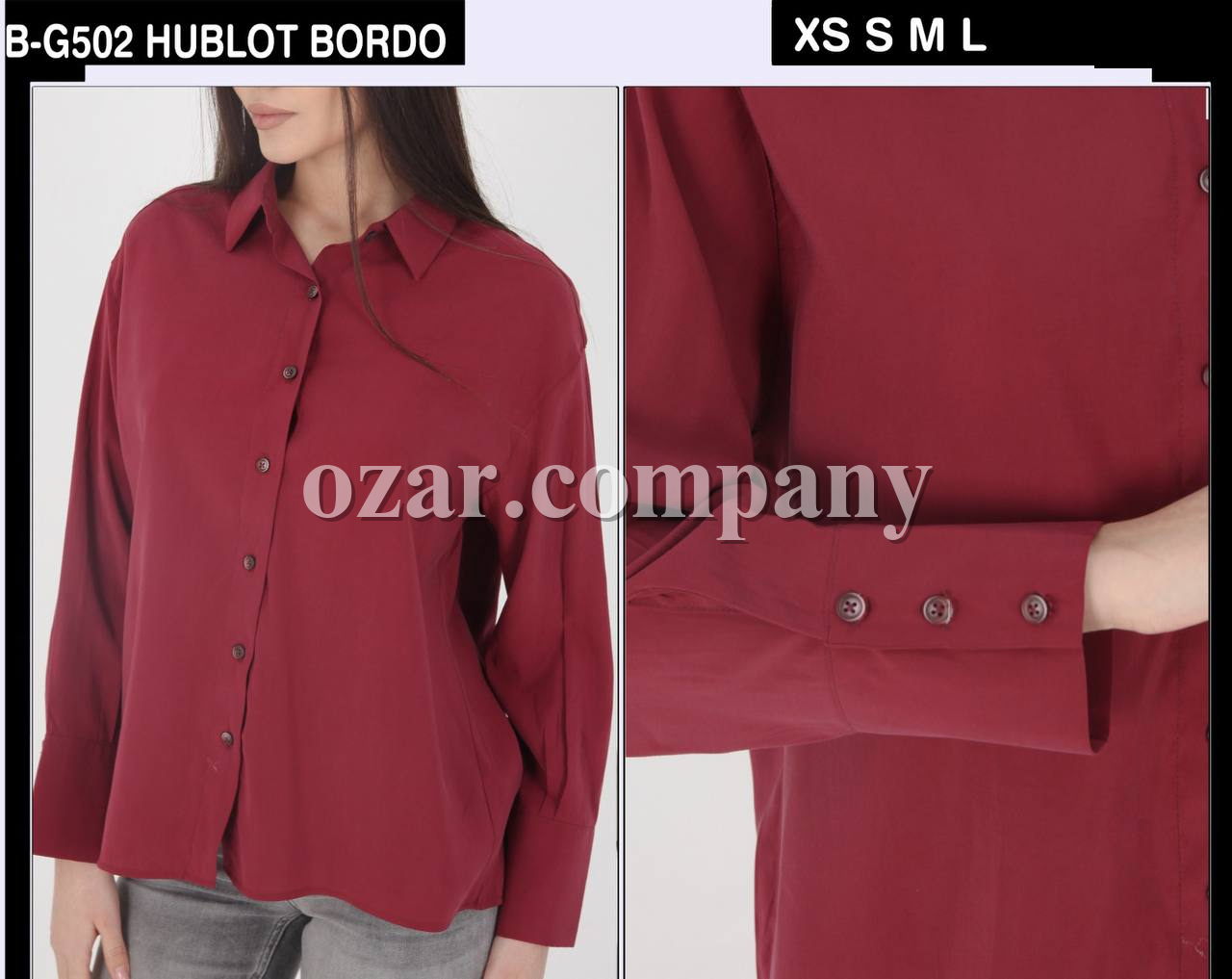 Женская Рубашка Whitney