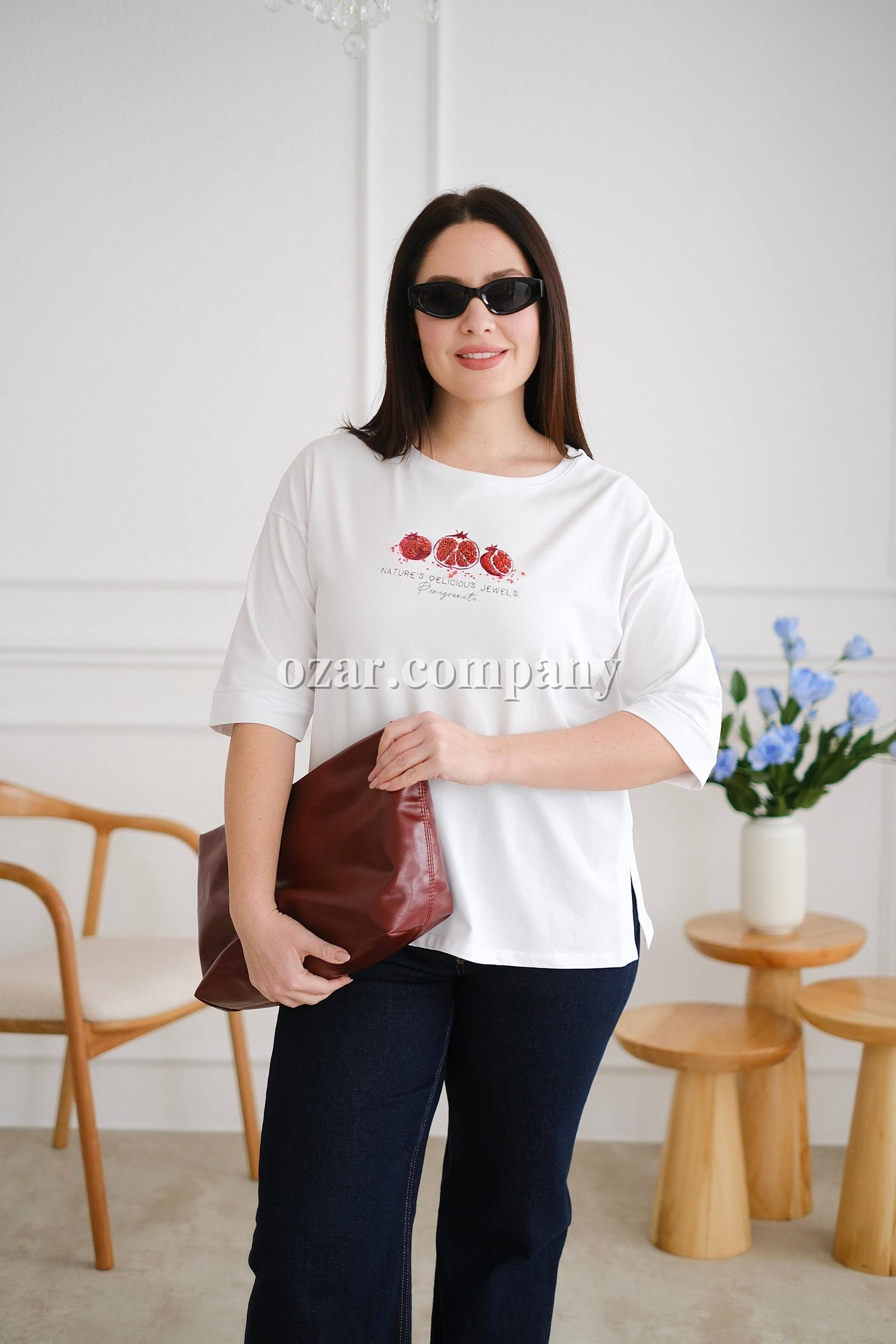 Женская Футболка Trikotto (Большие размеры)