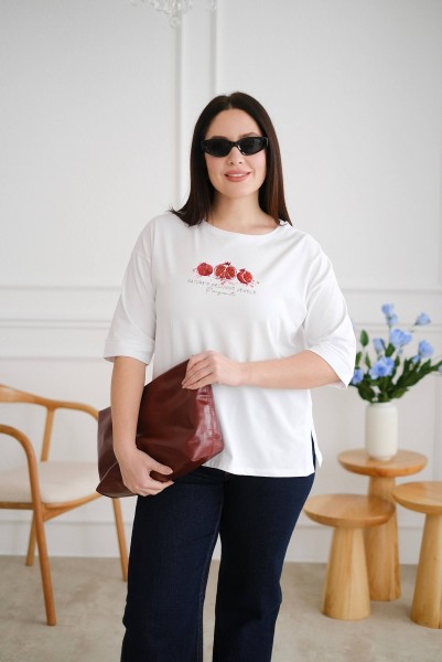 Женская Футболка Trikotto (Большие размеры)