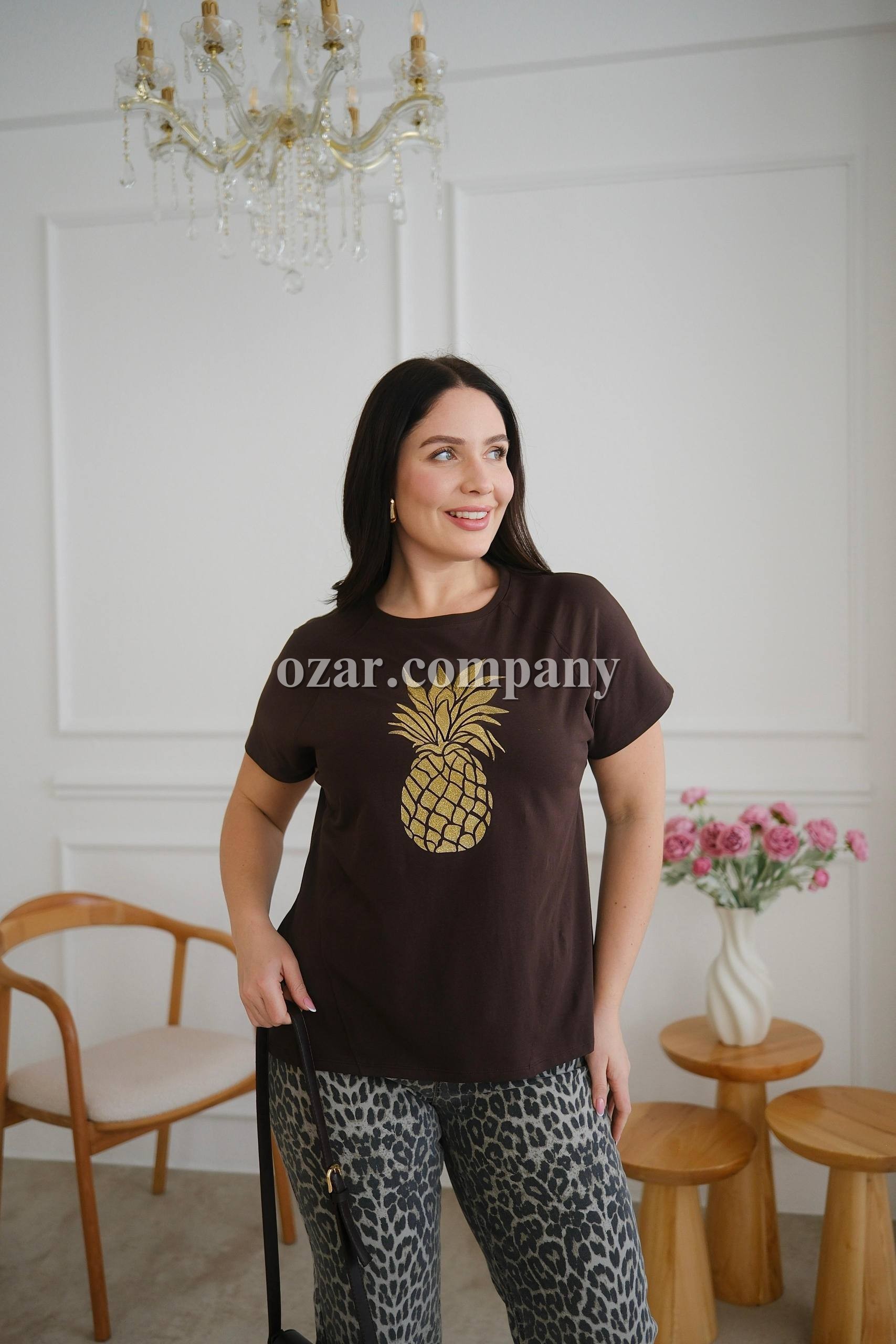 Женская Футболка Trikotto (Большие размеры)