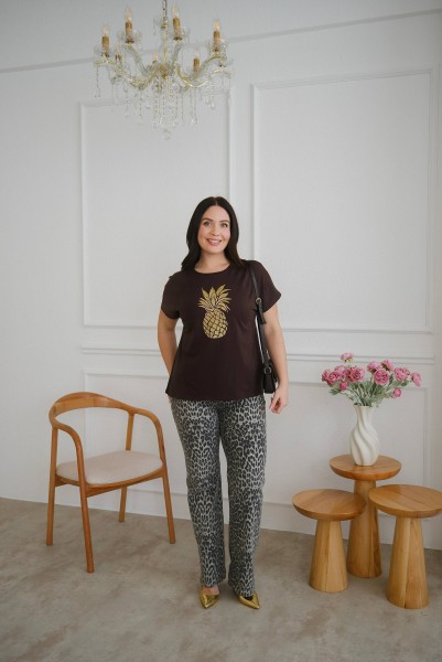 Женская Футболка Trikotto (Большие размеры)