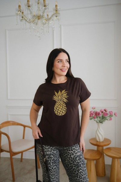 Женская Футболка Trikotto (Большие размеры)