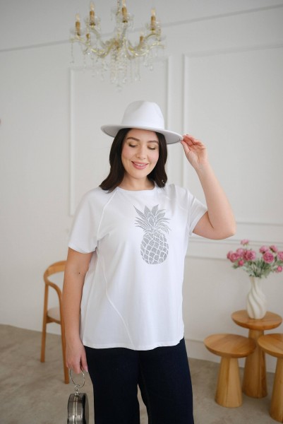 Женская Футболка Trikotto (Большие размеры)