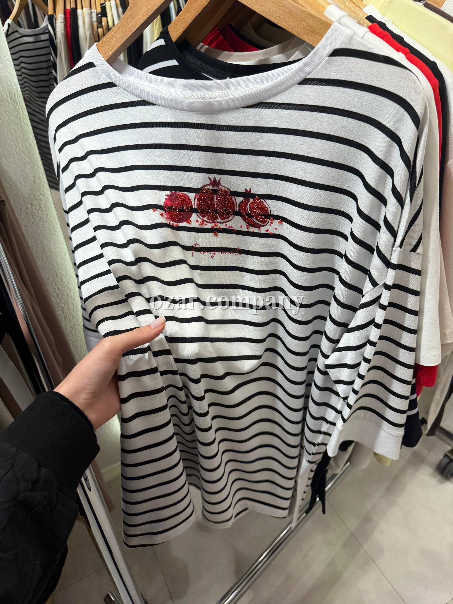 Женская Футболка Trikotto (Большие размеры)