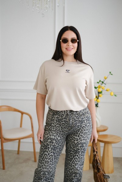 Женская Футболка Trikotto (Большие размеры)