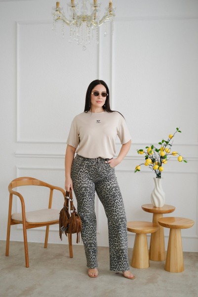 Женская Футболка Trikotto (Большие размеры)