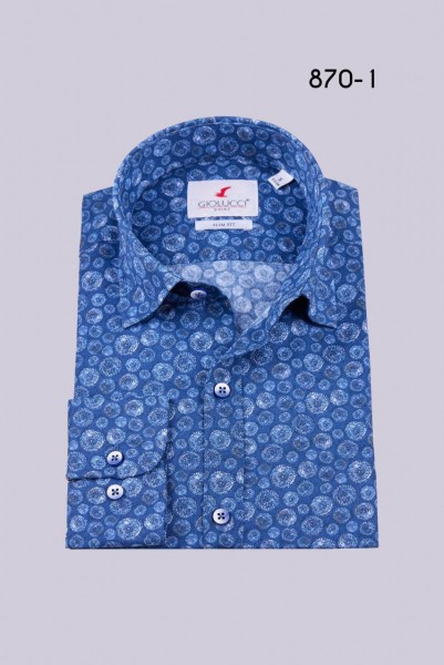 Мужская Рубашка Pier Carlino