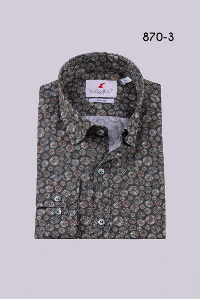 Мужская Рубашка Pier Carlino