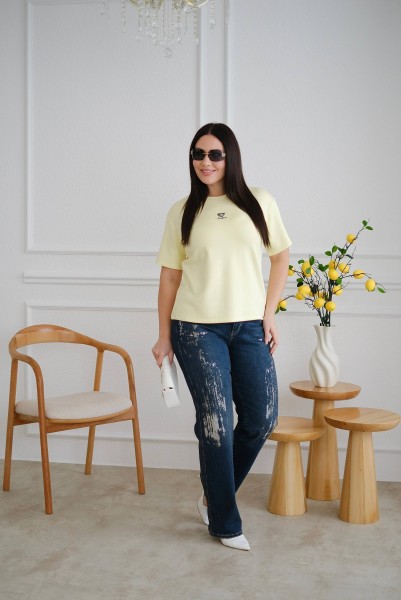 Женская Футболка Trikotto (Большие размеры)