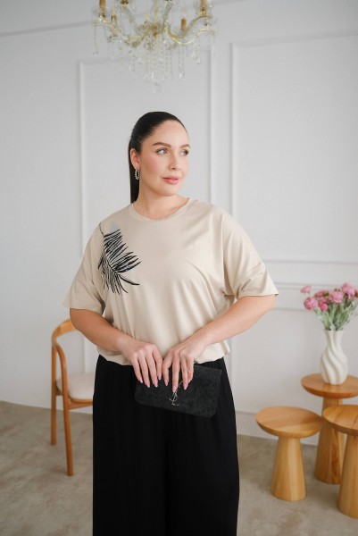 Женская Футболка Trikotto (Большие размеры)