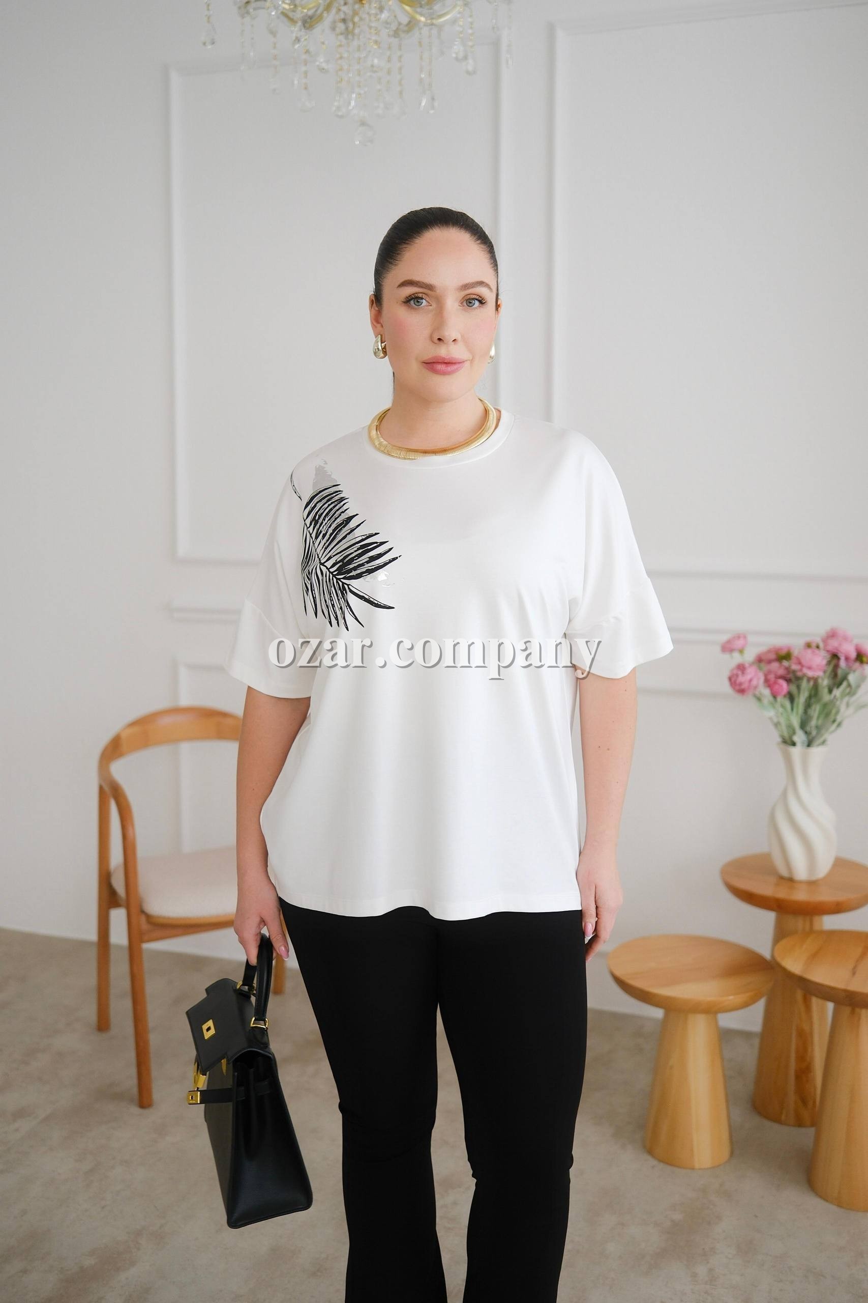 Женская Футболка Trikotto (Большие размеры)