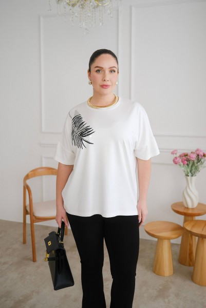 Женская Футболка Trikotto (Большие размеры)