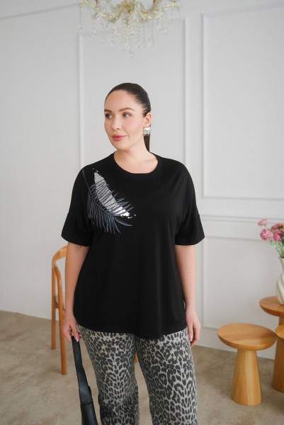 Женская Футболка Trikotto (Большие размеры)