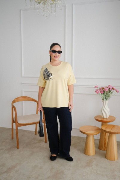 Женская Футболка Trikotto (Большие размеры)