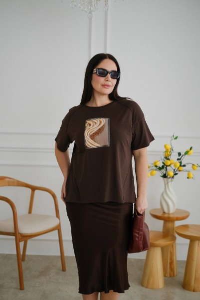 Женская Футболка Trikotto (Большие размеры)