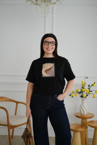 Женская Футболка Trikotto (Большие размеры)