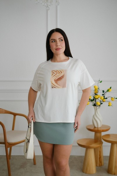 Женская Футболка Trikotto (Большие размеры)