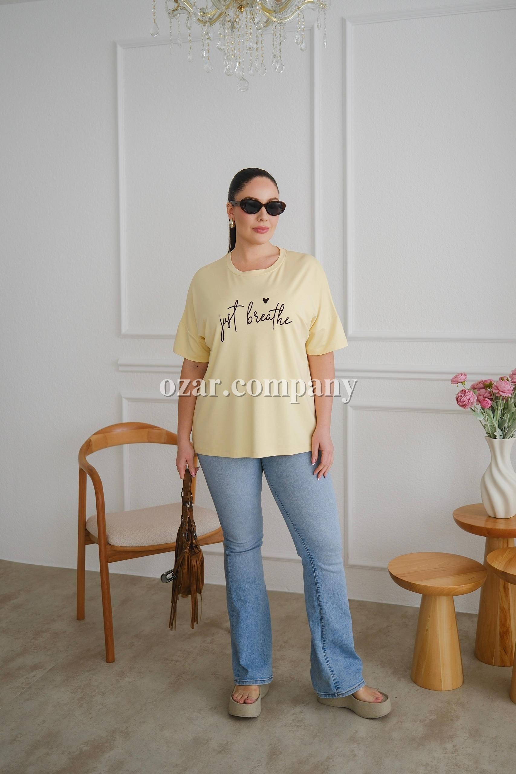 Женская Футболка Trikotto (Большие размеры)