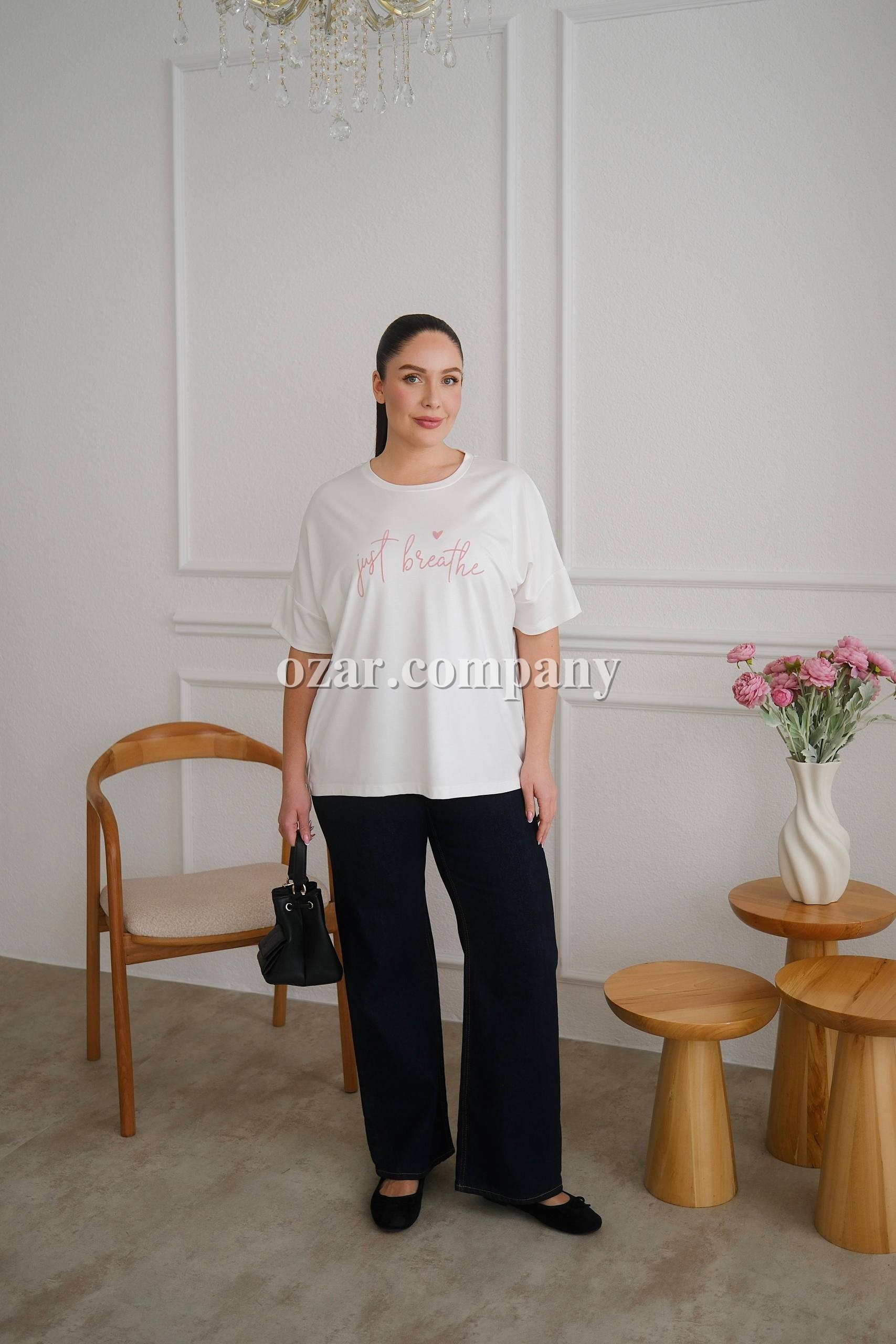 Женская Футболка Trikotto (Большие размеры)