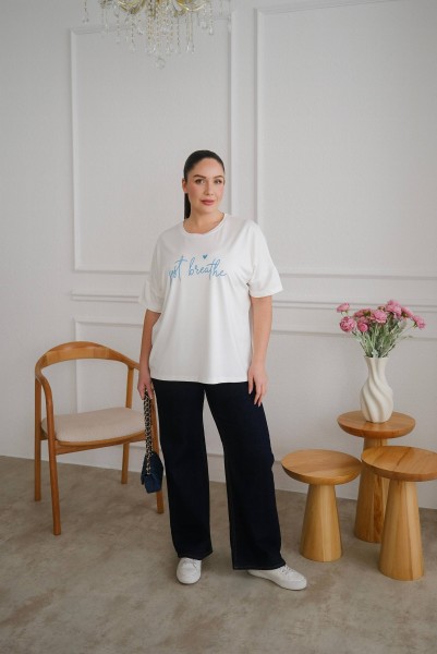 Женская Футболка Trikotto (Большие размеры)