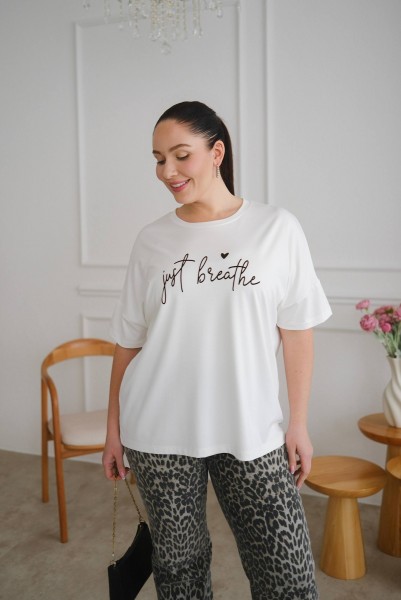 Женская Футболка Trikotto (Большие размеры)