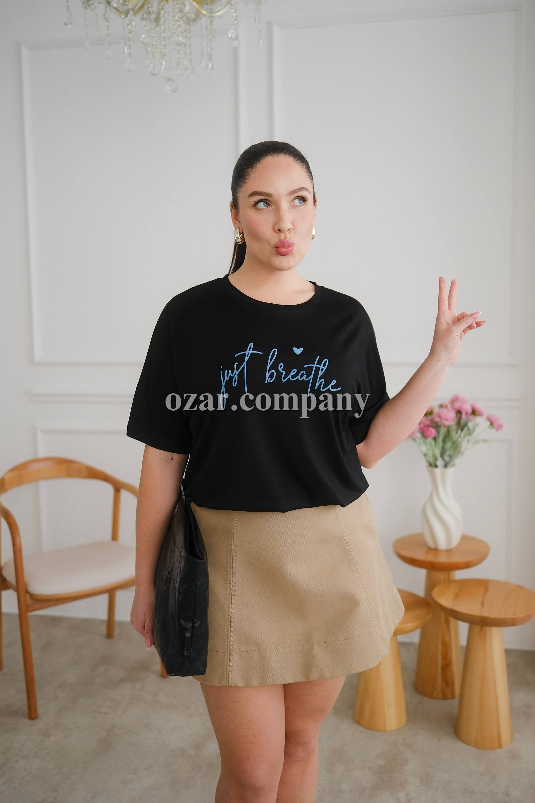 Женская Футболка Trikotto (Большие размеры)