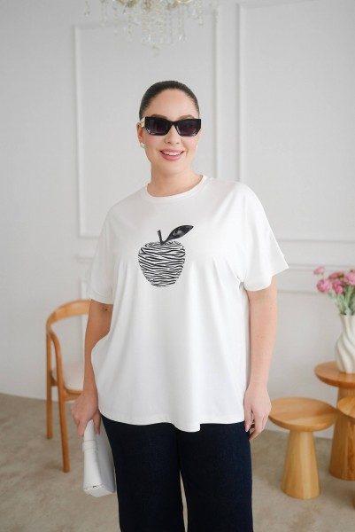 Женская Футболка Trikotto (Большие размеры)