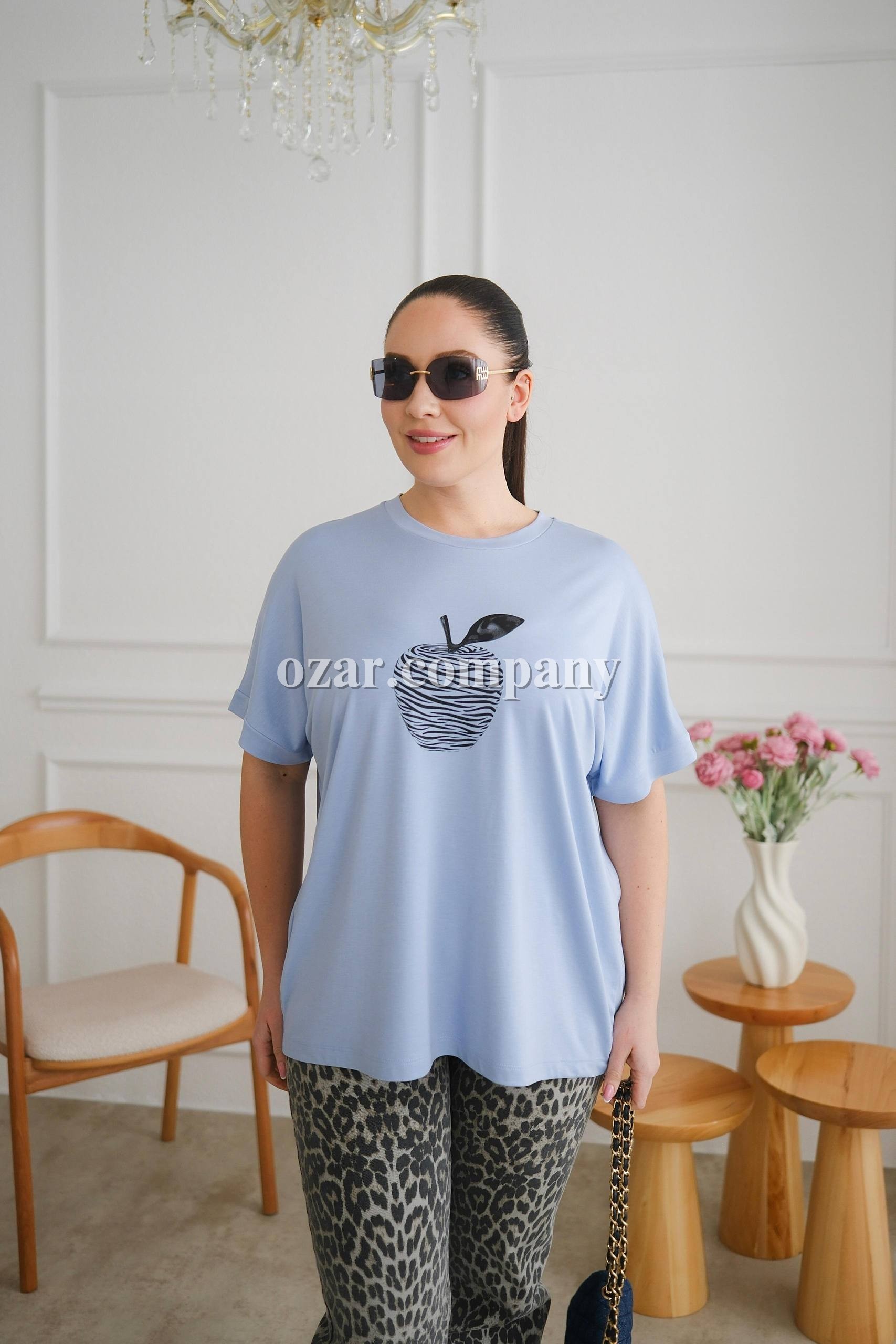 Женская Футболка Trikotto (Большие размеры)