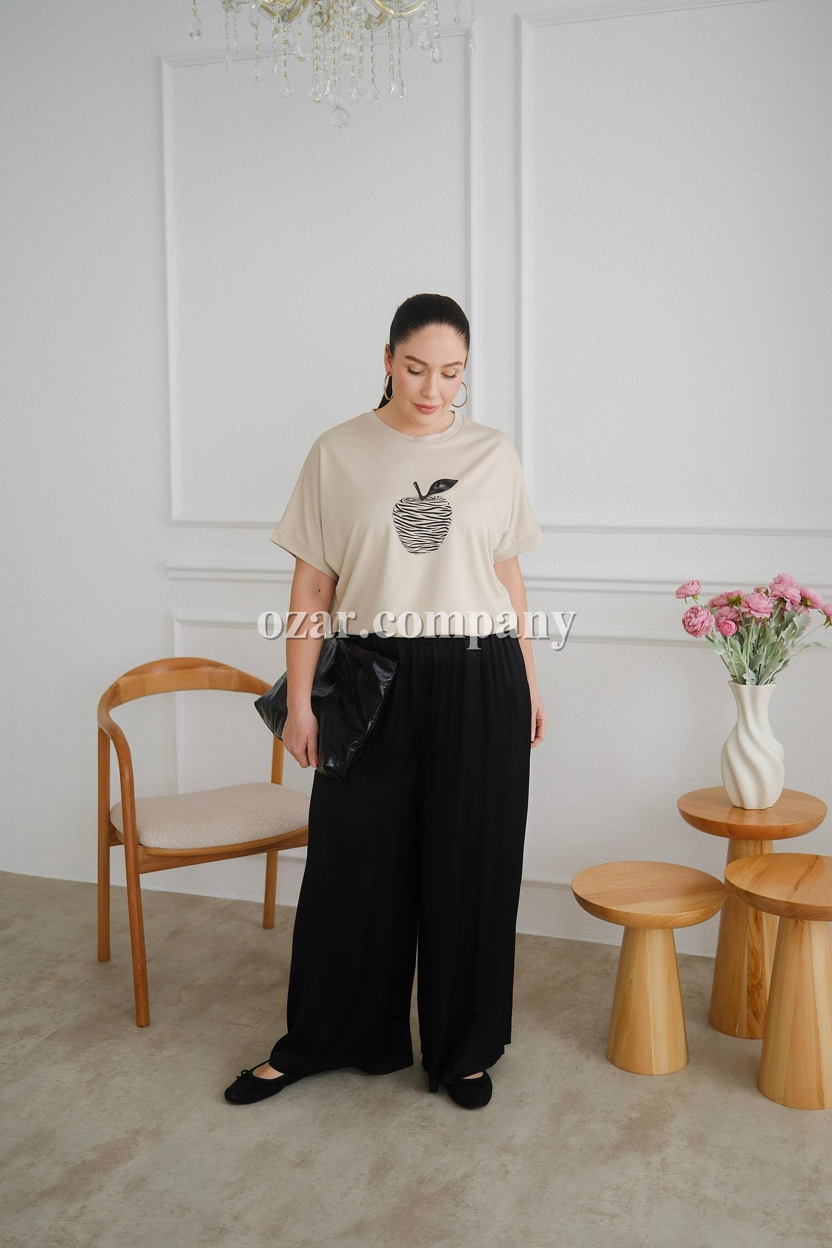 Женская Футболка Trikotto (Большие размеры)