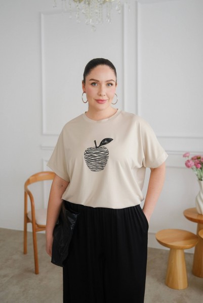 Женская Футболка Trikotto (Большие размеры)