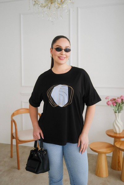 Женская Футболка Trikotto (Большие размеры)