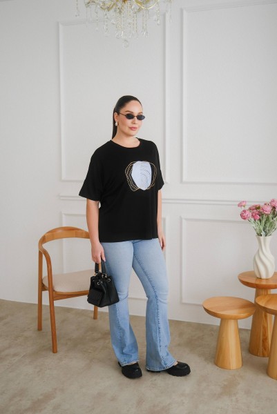 Женская Футболка Trikotto (Большие размеры)