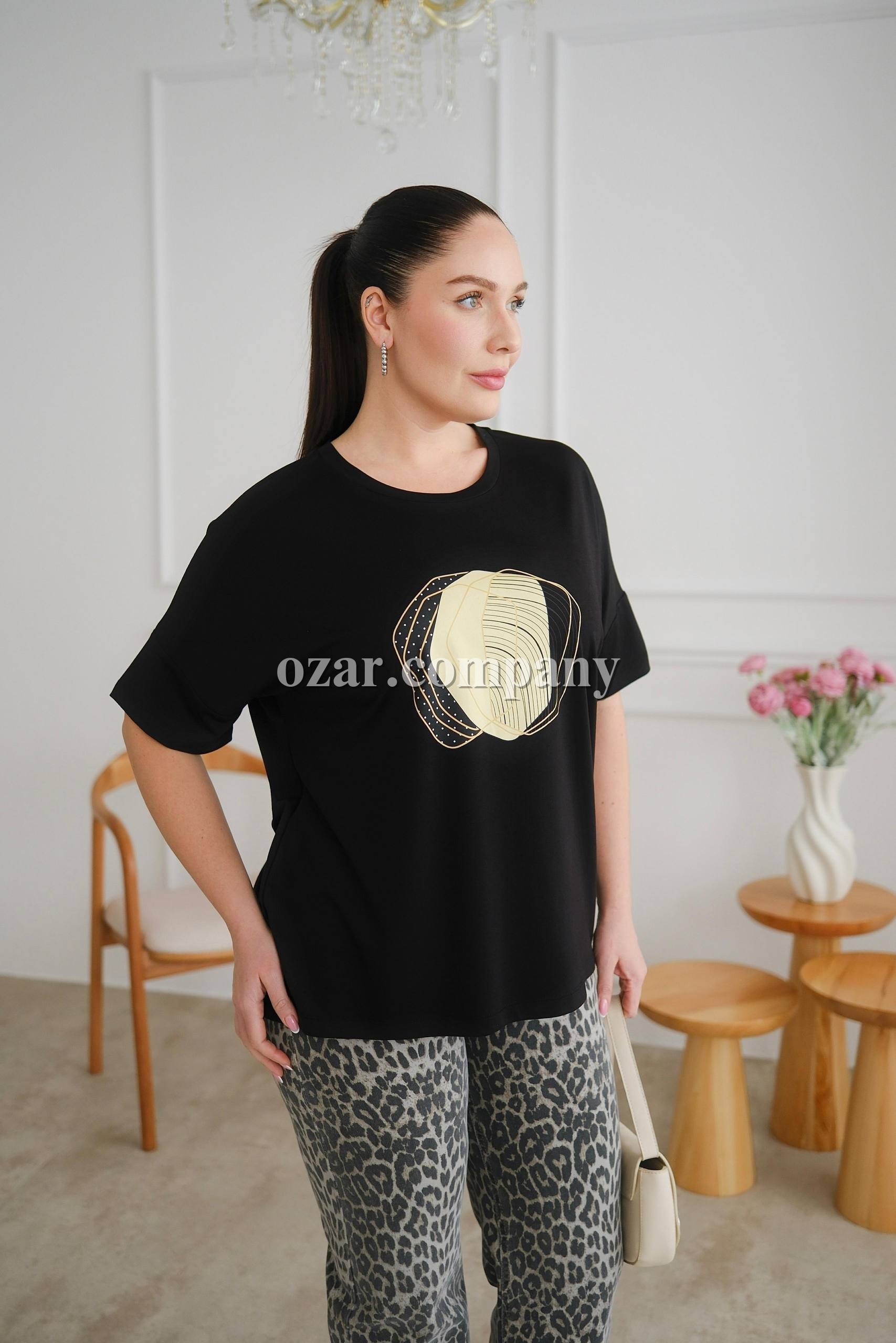 Женская Футболка Trikotto (Большие размеры)