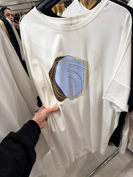 Женская Футболка Trikotto (Большие размеры)