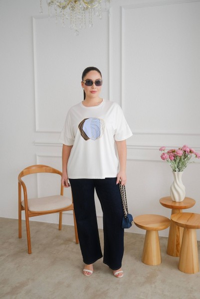 Женская Футболка Trikotto (Большие размеры)