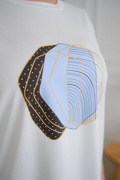 Женская Футболка Trikotto (Большие размеры)