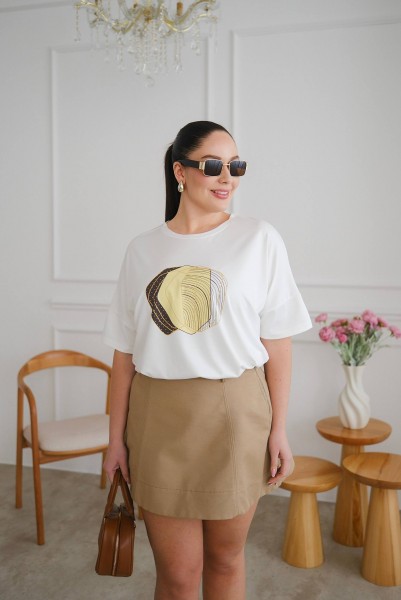 Женская Футболка Trikotto (Большие размеры)