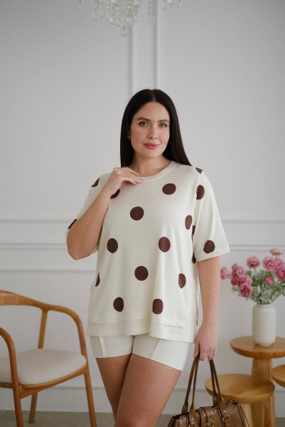 Женская Футболка Trikotto (Большие размеры)